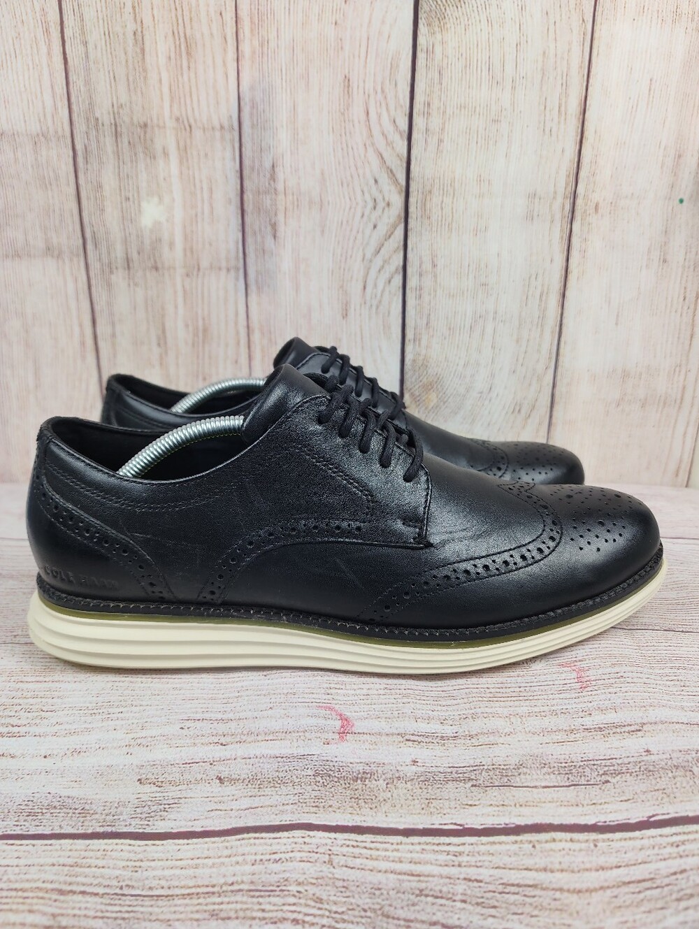 Cole Haan Original Grand Energy Mens Size 11.5 Wingtip Oxford Brogue Dress Shoes